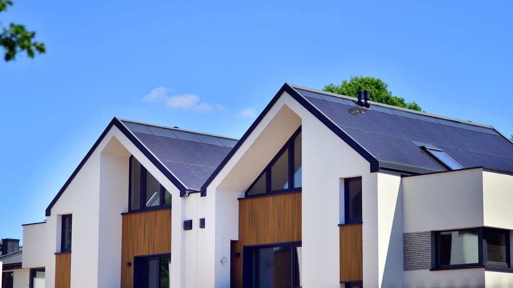 Terraced,Family,Homes,In,Newly,Developed,Housing,Estate.,The,Real